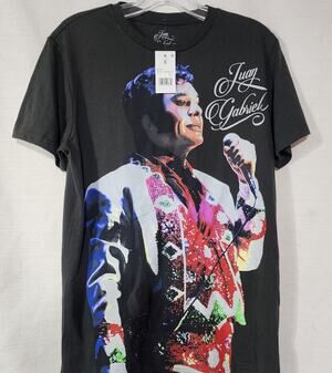 Juan Gabriel shirt size small men's